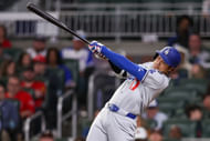 Shohei Ohtani could hit a home run today - Source: Imagn
